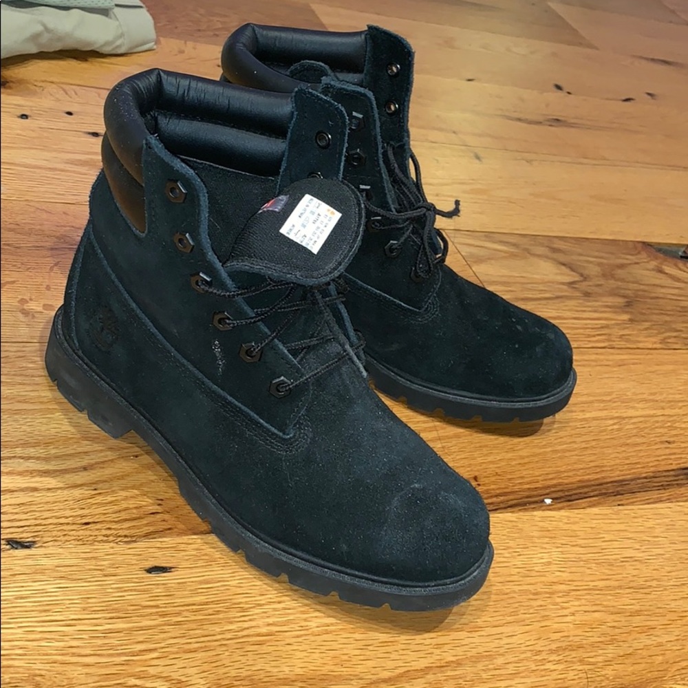 Timberland boots- black